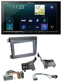 Pioneer MP3 Bluetooth USB 2DIN DAB Autoradio für Honda Civic US Modelle 2012-201