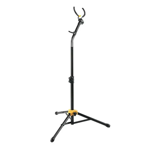 Стойка для духовых Hercules Stands HCDS 730B Tall Auto-Grab Sax Stand Black