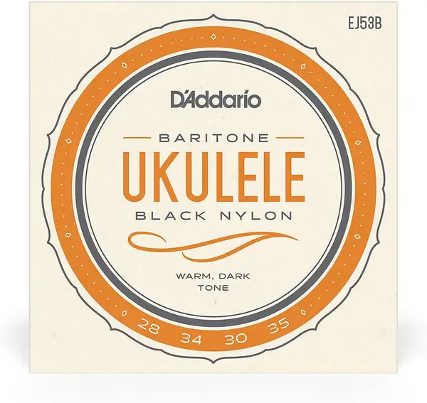 Струны для укулеле баритон D'Addario Pro-Arte EJ53B 28-35