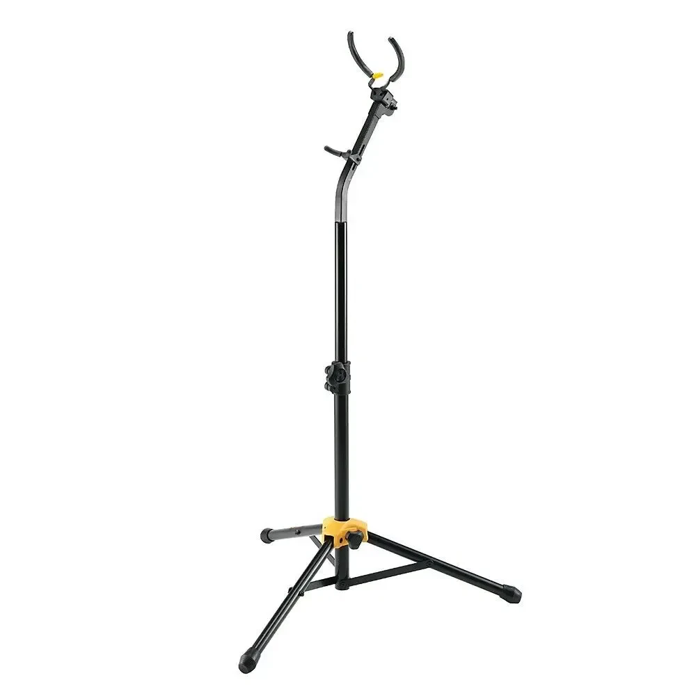 Стойка для духовых Hercules Stands HCDS 730B Tall Auto-Grab Sax Stand Black