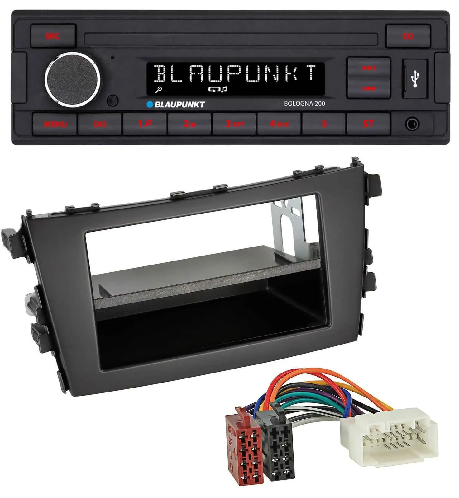 Автомагнитола для Suzuki Celerio (LF, с 2014) Blaupunkt 1DIN MP3 USB AUX