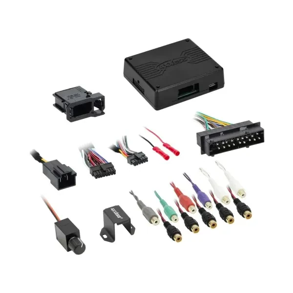 Axxess AXDSPX-BMWM25 Digital signal processor and T-harness