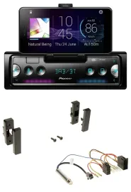 Автомагнитола для Audi A3 (8L, 1996–2000) Pioneer USB, MP3, Bluetooth, DAB