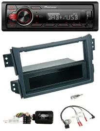 Pioneer MP3 1DIN DAB USB Lenkrad Autoradio für Opel Agila B Suzuki Splash 2008-2