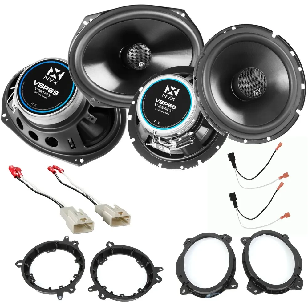 Комплект автомобильных динамиков для Toyota Tacoma (2016–2023) NVX V-Series (набор)
