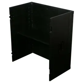 Odyssey FZF3336BL 33" Wide x 36" Tall Black DJ Fold-out Stand idjnow