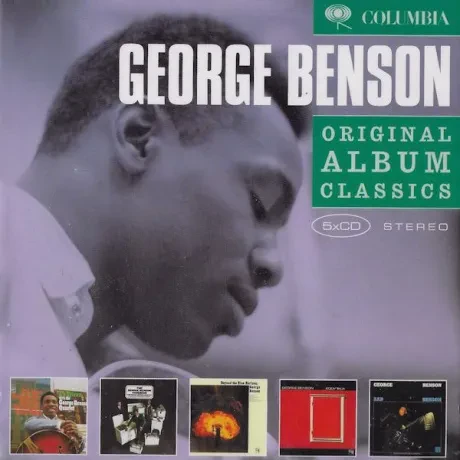 GEORGE BENSON - Original Album Classics (It's Uptown / George Benson Cookbook / Beyond The Blue Horizon / Body Talk (5CD)
