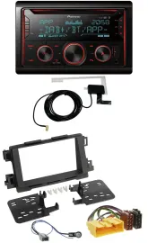 Pioneer 2DIN MP3 DAB USB CD Bluetooth Autoradio für Mazda 6 2013 2015 CX-5 ab 20