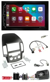 ESX 2DIN DAB USB Lenkrad Bluetooth Autoradio für Hyundai i30 ab 2009