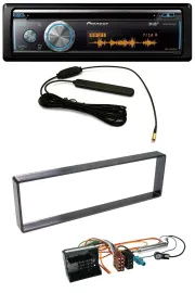 Pioneer CD USB Bluetooth DAB MP3 Autoradio für Citroen C4