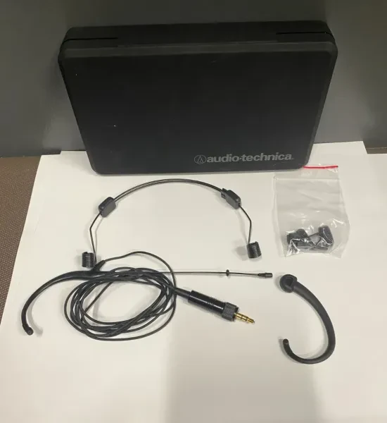 Audio Technica BP892CLM3 Headset Microphone w/  1/8" Connector