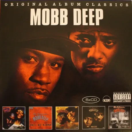 MOBB DEEP - Original Album Classics (The Infamous / Hell On Earth / Murda Muzik / Infamy / Amerikaz Nightmare) (5CD)