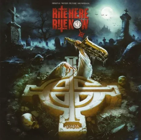 GHOST - Rite Here Rite Now (2CD)