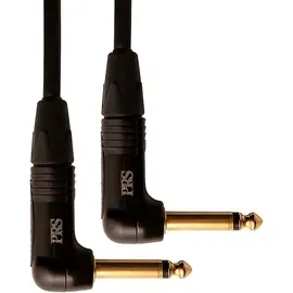 Патч-кабель инструментальный PRS Signature Instrument Patch Cable Angle to Angle 2-Pack 6 in.
