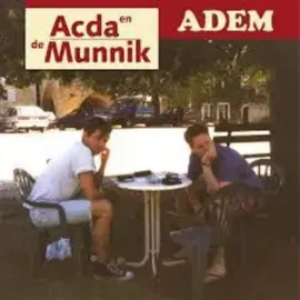 Виниловая пластинка Acda en De Munnik – Adem (Beste Van), ремастер, gatefold, 180 г, чёрный винил (Релиз 2026)
