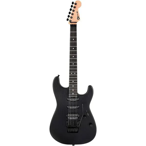 Электрогитара Charvel Pro-Mod San Dimas Style 1 HSS FR E Sassafras Black Satin