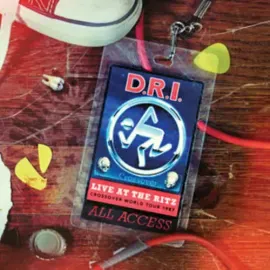 Виниловая пластинка D.R.I. - Live At The Ritz 1987 [New Vinyl LP]