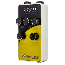 Педаль эффектов для электрогитары Foxgear Plex 55 Mini