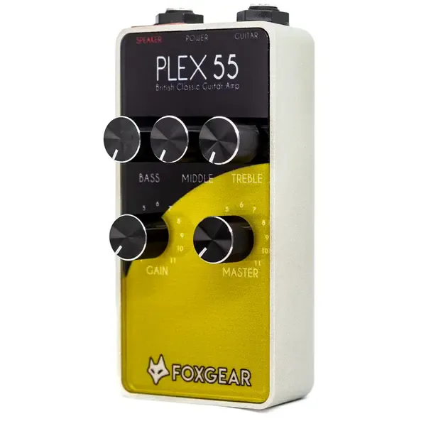 Педаль эффектов для электрогитары Foxgear Plex 55 Mini
