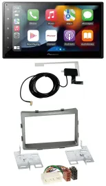 Pioneer MP3 USB Bluetooth DAB 2DIN Autoradio für SSangYong Rodius ab 2013