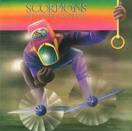 Виниловая пластинка Scorpions – Fly To The Rainbow