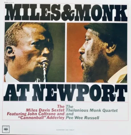 Виниловая пластинка Miles Davis – Miles And Monk At Newport