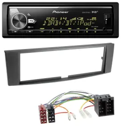 Автомагнитола для Renault Laguna II (2005-2008) Pioneer Bluetooth USB DAB MP3