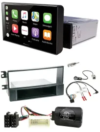 Pioneer Bluetooth Lenkrad DAB USB Autoradio für Kia Sportage II 2008-2010