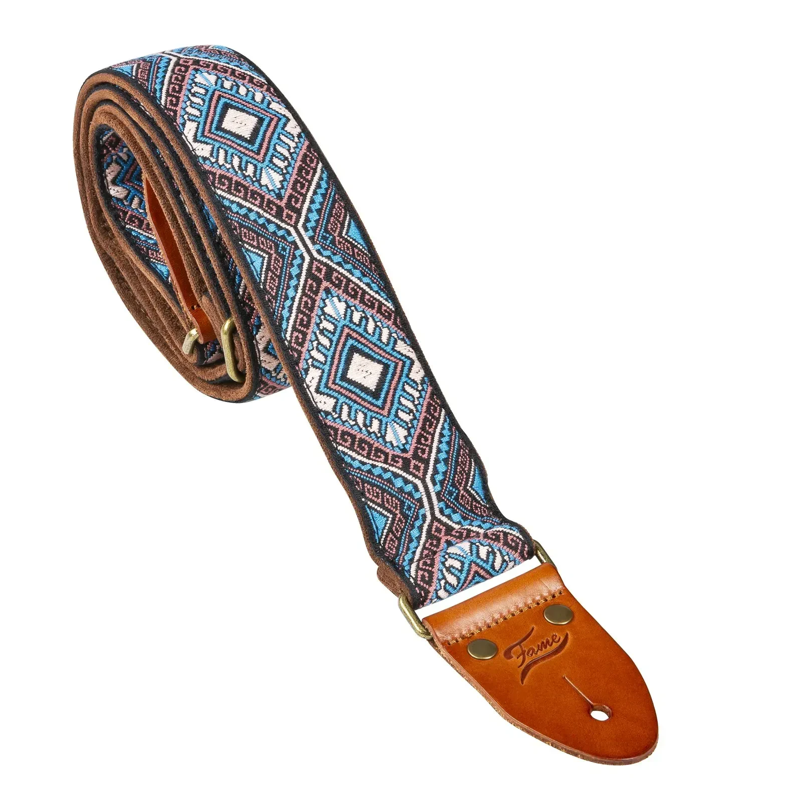 Ремень для гитары Fame Audio GIT0061096-000 Classic Jacquard 3 Multi-Color