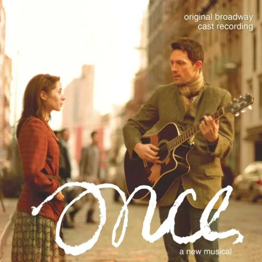 Виниловая пластинка Various – Once: A New Musical (Original Cast Recording) (Релиз 2023) Sealed