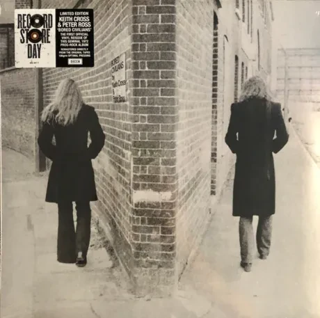Виниловая пластинка KEITH CROSS & PETER ROSS – Bored Civilians