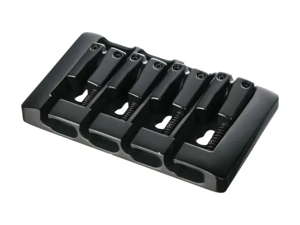 Бридж для бас-гитары PAXPHIL BB104-BK, черный