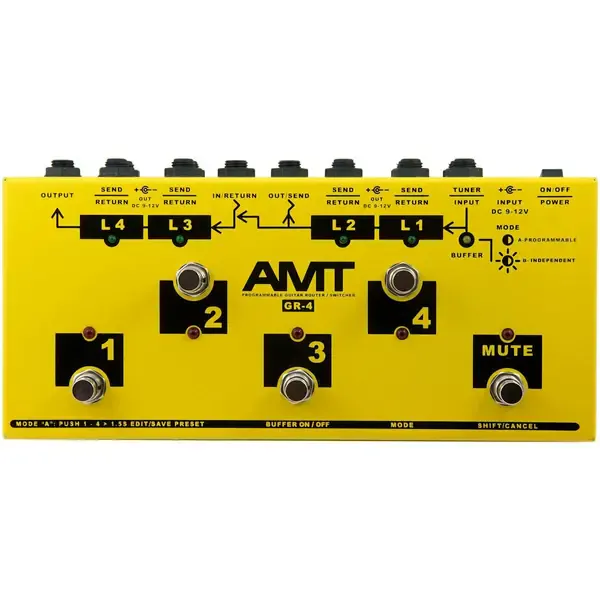 Педаль эффектов для электрогитары AMT Electronics GR-4 Line Selector