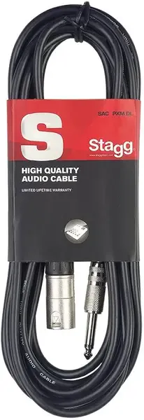 Коммутационный кабель Stagg SAC1PXM DL 1 м