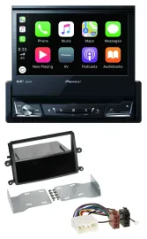 Pioneer DVD Bluetooth DAB USB MP3 Autoradio für Mitsubishi L200 (KAOT, ab 2006)