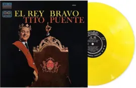 Виниловая пластинка Tito Puente – El Rey Bravo Релиз 2025