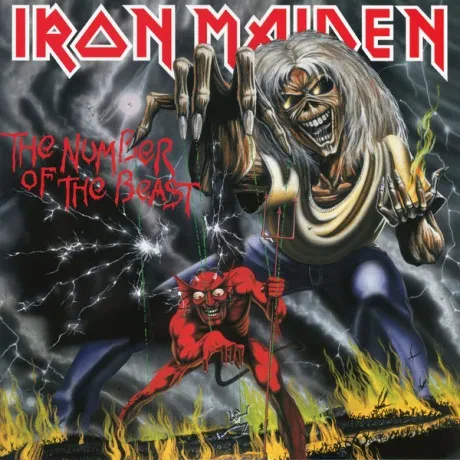 Виниловая пластинка Iron Maiden – The Number Of The Beast