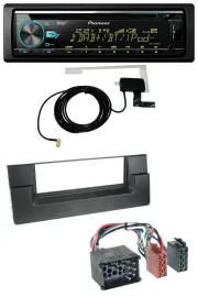 Автомагнитола для BMW 5 Series (E39) и X5 (E53) Pioneer MP3 CD USB DAB, AUX, round pin