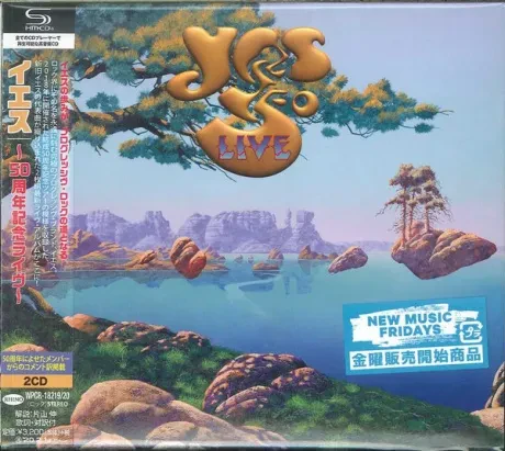 YES - 50 Live (2CD, Japan)
