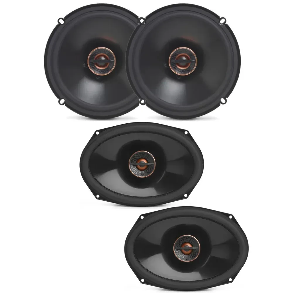 Автоколонки Infinity Reference REF-6532ex + REF-697f 6.5" 2-Way 3-Ohm и 6x9" 4-Ohm, коаксиальные (набор)