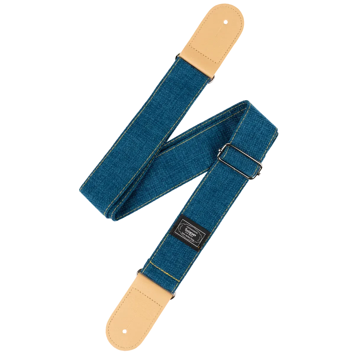 Ремень для гитары Sqoe JTBD-0633 Blue