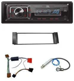JBL SD AUX MP3 USB Bluetooth Autoradio für Audi A3 8L 00-03 A6 C5 00-04 Aktivsys
