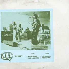 Виниловая пластинка Yes – Yale Bowl '71 (Релиз 2024)