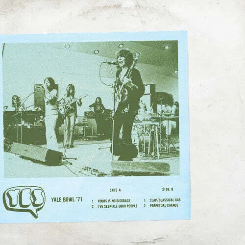 Виниловая пластинка Yes – Yale Bowl '71 (Релиз 2024)