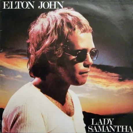 ELTON JOHN - Lady Samantha (LP , Used)