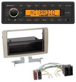Continental MP3 Bluetooth AUX USB Autoradio für Lancia Musa (ab 2005)