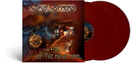 Виниловая пластинка Chris Caffery - 20 Years Of The Music Man - Ox Blood Coiour [New Vinyl LP] Bonus