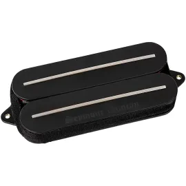 Звукосниматель для электрогитары Seymour Duncan Black Winter Rails 7 Bridge Black
