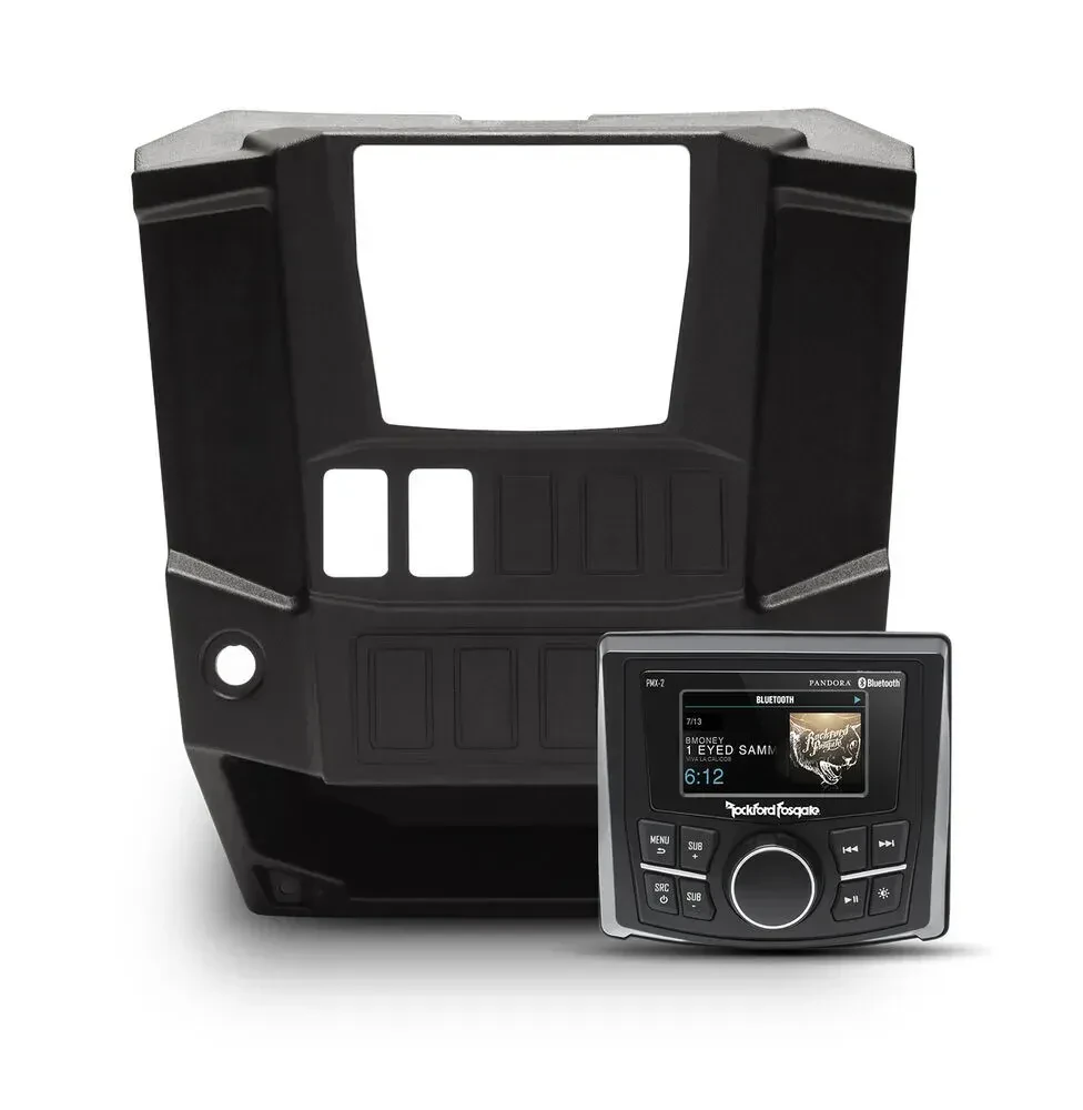 Rockford Fosgate RNGR-STAGE1 Stereo Kit Upgrade for Select Ranger Models | NVX