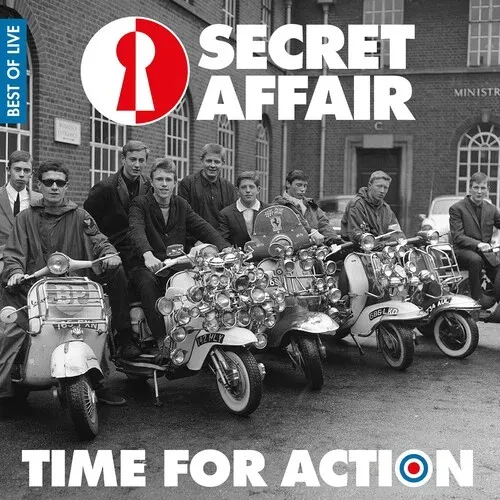 Виниловая пластинка Secret Affair - Time For Action: Best Of Live [New Vinyl LP]